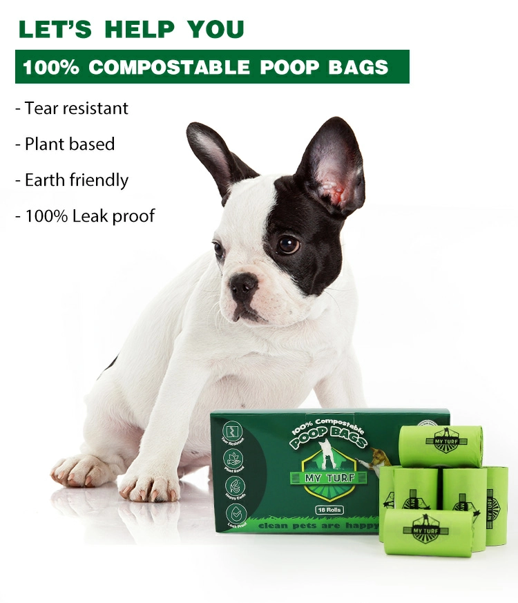 Poop In Bag Biodegradable Dog Poop Bags | Pet Care Product manufactuer
