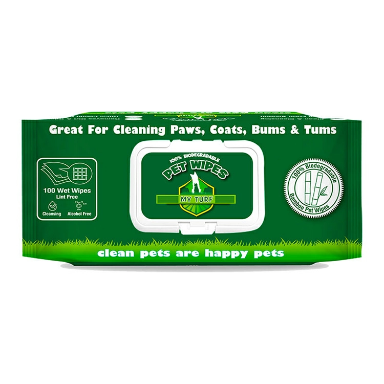 Bamboo Fiber Pet Wipes - Image 3
