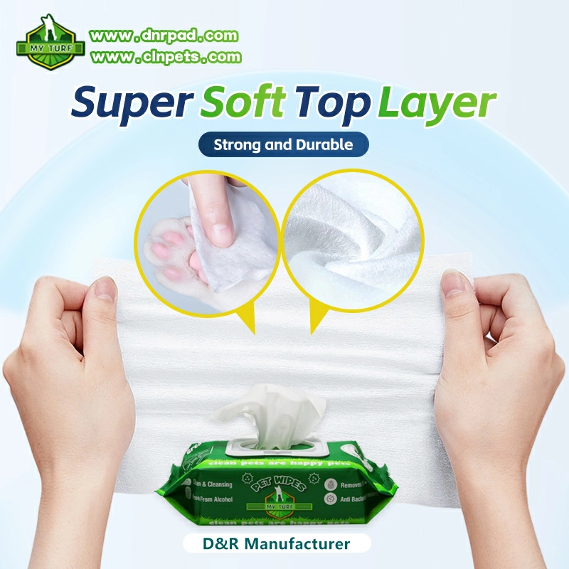 Eco Friendly Pet Cleaning Wipes - Image 4