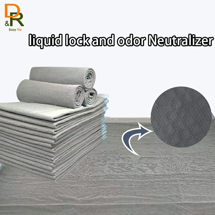 Disposable pet bamboo charcoal training pads scent, heavy duty pet pee pads, bamboo charcoal + mild scent double deodorize, training pads pet