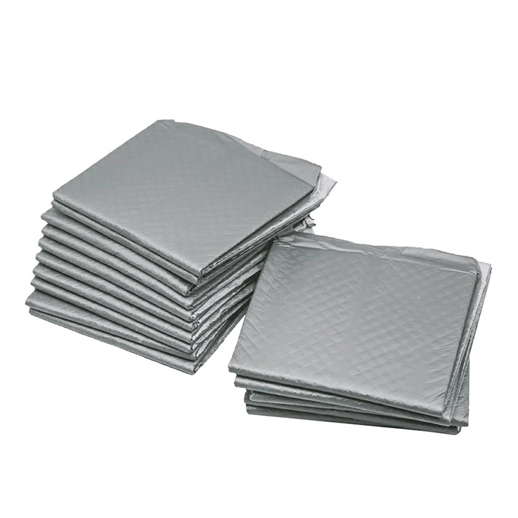 Disposable bamboo charcoal pet pads XL, alternative to 36 x 48 washable pet pad, heavy duty pet absorbent pads, dog & cat training pee pads