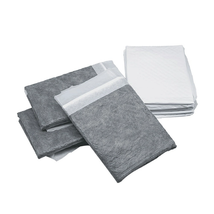 Wholesale pet thick urine pads fashion style, disposable bamboo charcoal cat pads, leak-proof & special cleaning, bamboo charcoal absorbs urine odor