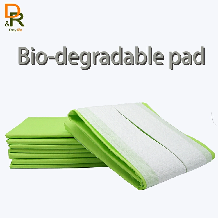 Sky-Touch disposable absorbent quick drying leak-proof pee pads, 45x60cm M size 50 pieces, eco-friendly pet potty training pads, pad for pet