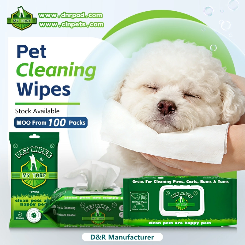 Eco Friendly Pet Cleaning Wipes