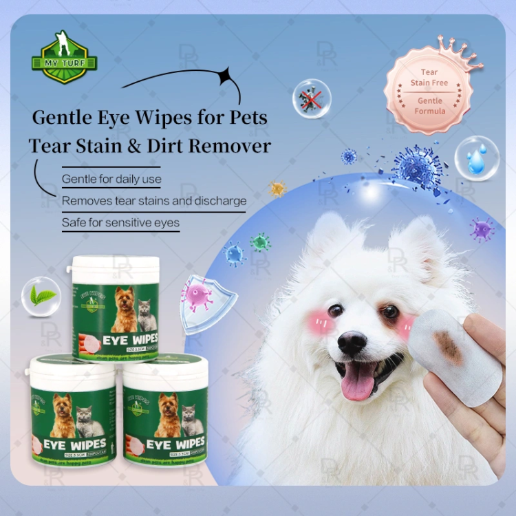 Factory Customised Pet Eye Wipe