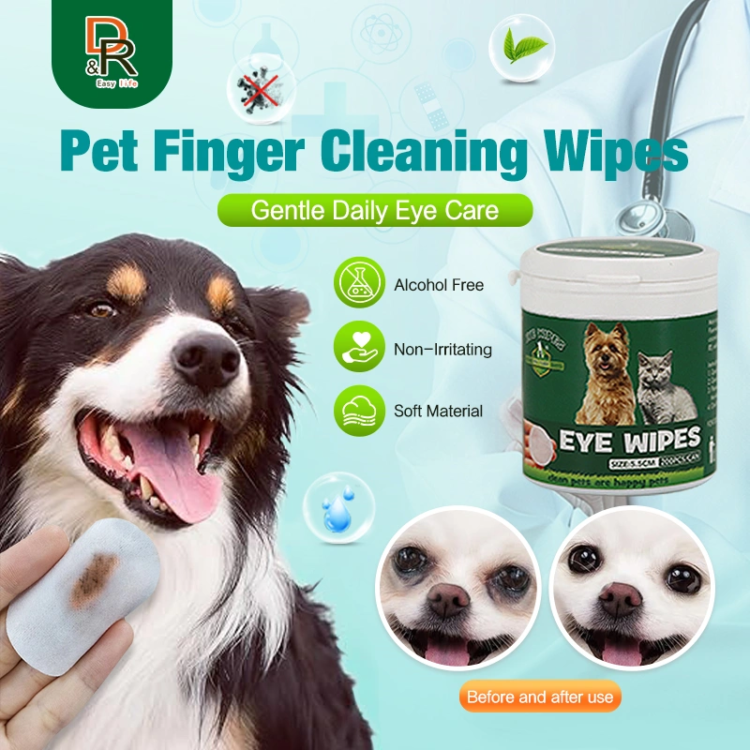 Factory Customised Pet Eye Wipe