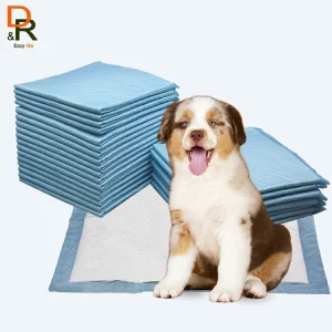 Disposable pets pappy pee pads, absorbent pet training pads, perfect for small dogs and cats, pet pee pad