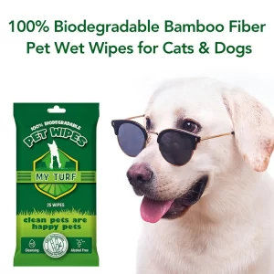 Bamboo Fiber Pet Wipes