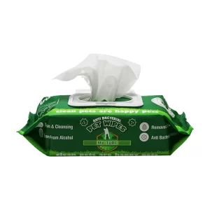 Eco Friendly Pet Cleaning Wipes