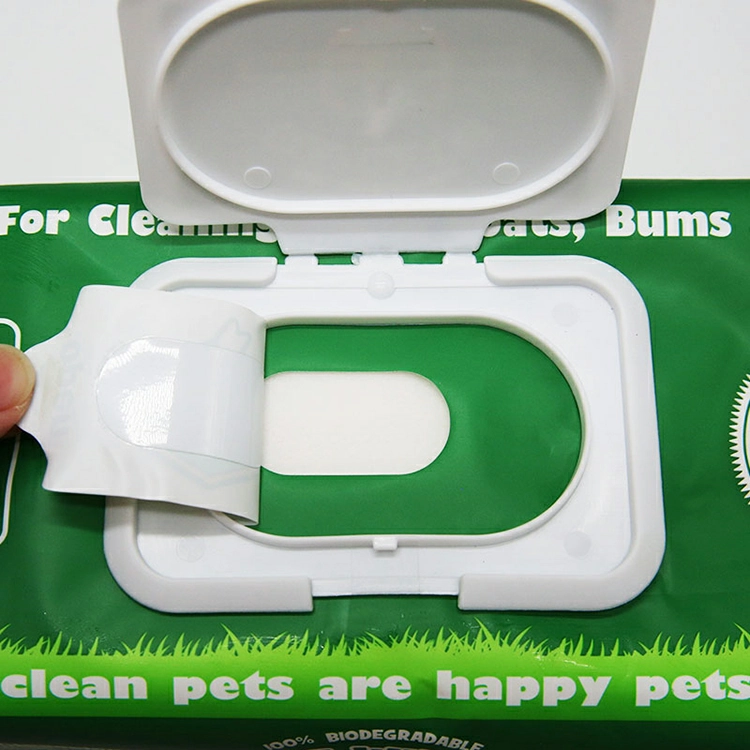 Bamboo Fiber Pet Wipes - Image 4