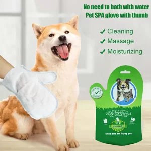 Pet Care Clean Glove