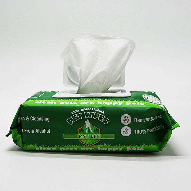 Bamboo Fiber Pet Wipes - Image 2
