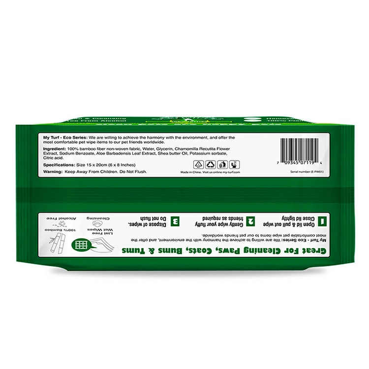 Bamboo Fiber Pet Wipes - Image 5
