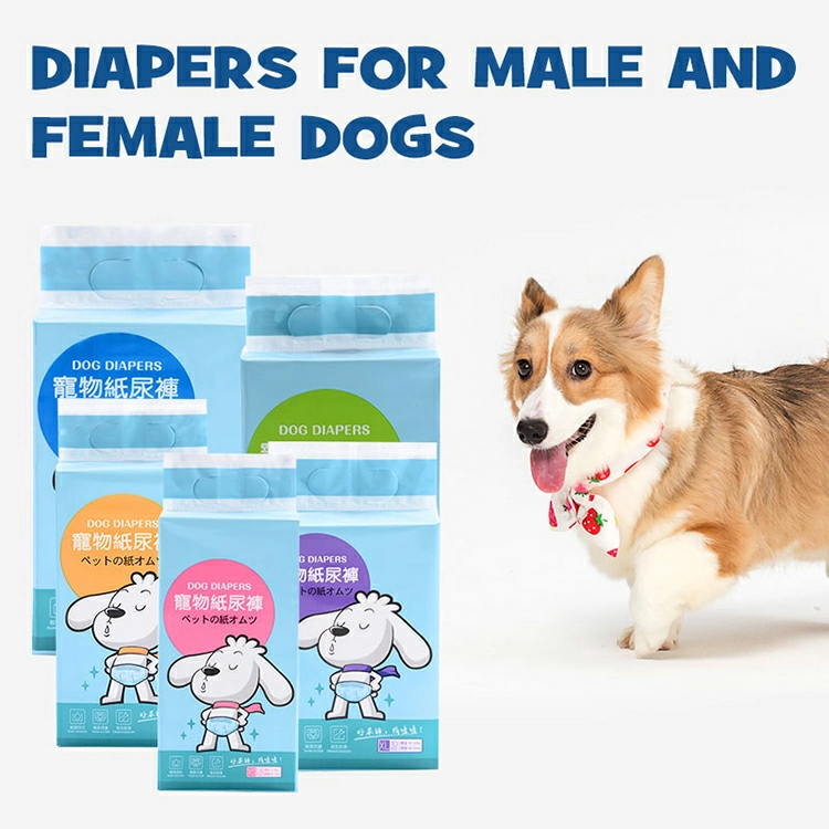 Waterproof Pet Diapers for Male/Female Dogs (All Sizes)