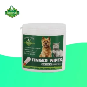 Disposable Pet Finger Wipes