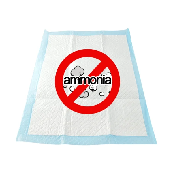 Pet odor control pad with advanced locking technology