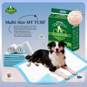 EU style pet pee pads with fast absorption