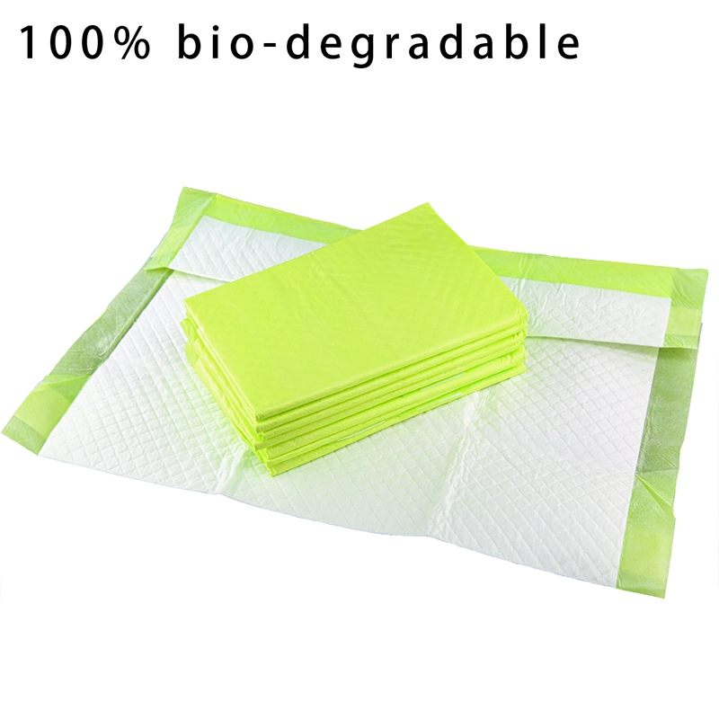 Eco-friendly pet pee pad made with recycled materials