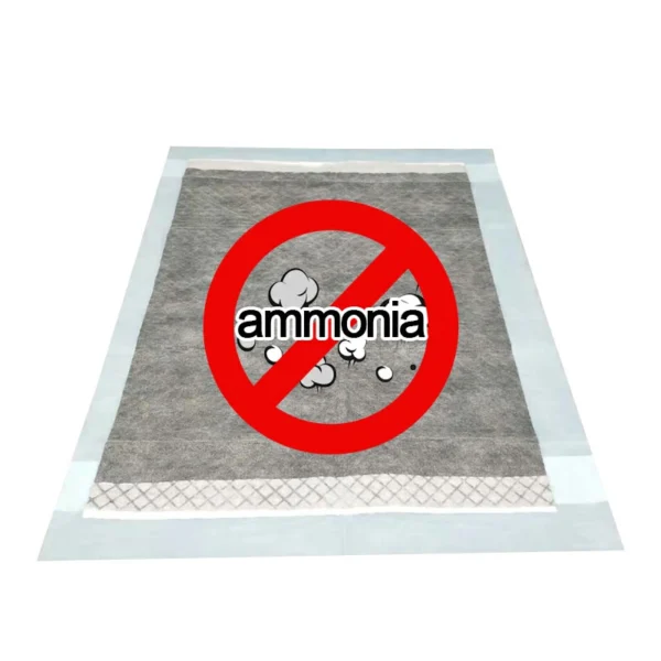 Environmentally friendly odor control pad made with sustainable materials