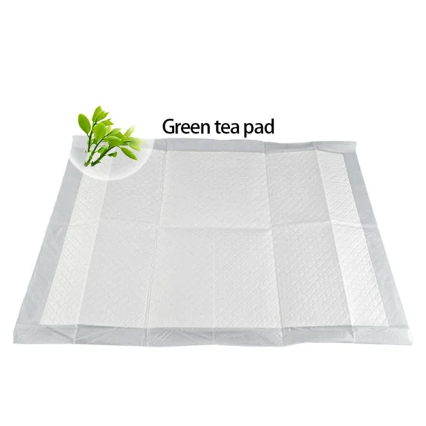 Dog training pad with floral fragrance