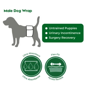 Male Dog Wrap