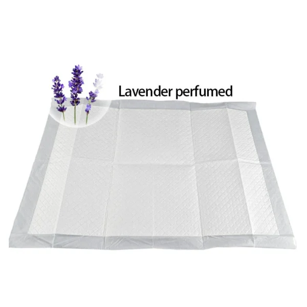 Leak-proof perfumed dog pad with waterproof backing