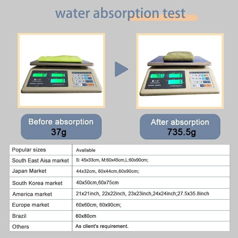 Recycled pet pad placed inside crate and on floor