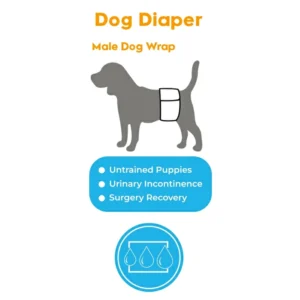 Male Dog Wrap