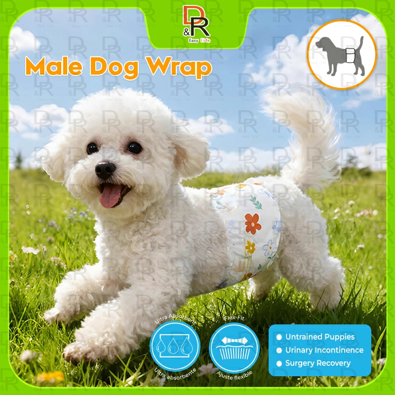 Male Dog Diapers | Leak-Proof & Comfortable Dog Belly Bands