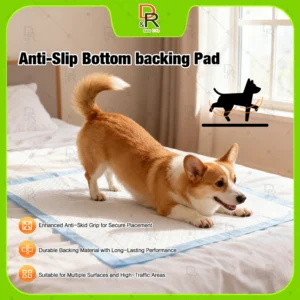 Anti-Slip Bottom backing Pad