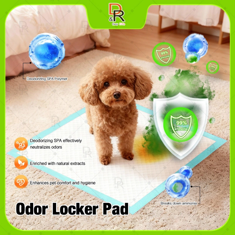 Odor Locker Pad