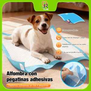 Adhesivo pegatina almohadilla