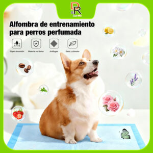 Almohadilla de entrenamiento perfumada para perros