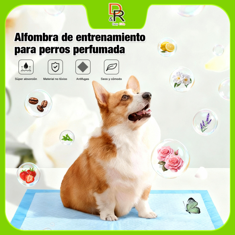 Almohadilla de entrenamiento perfumada para perros